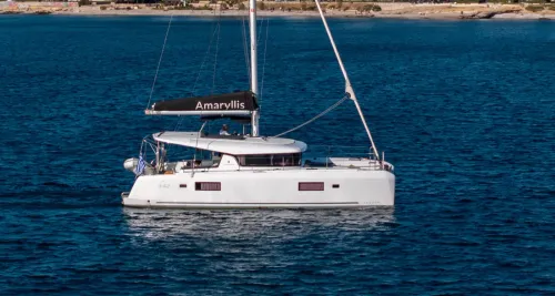 Amaryllis Yacht - Deck View