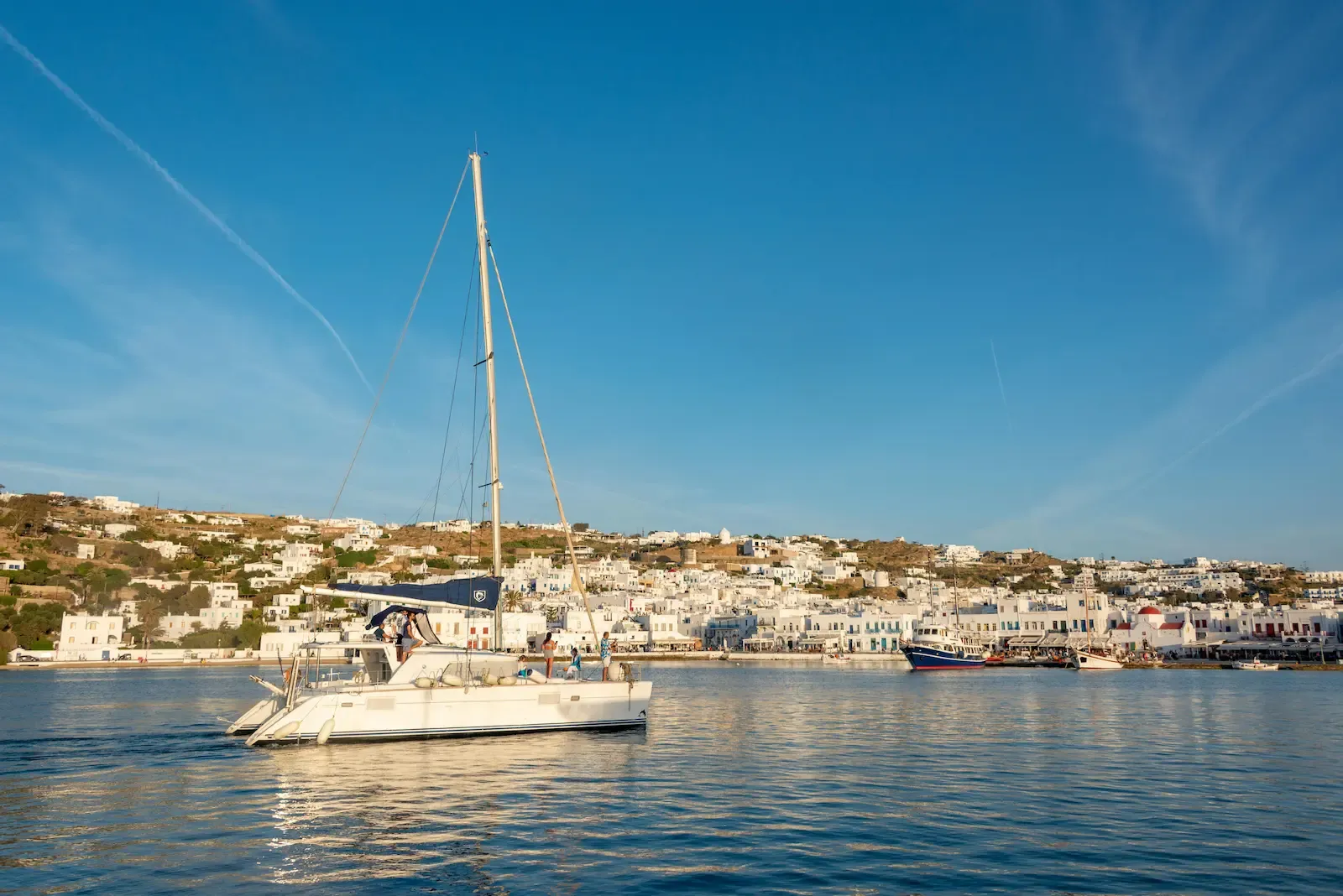 A peaceful anchorage away from the crowds